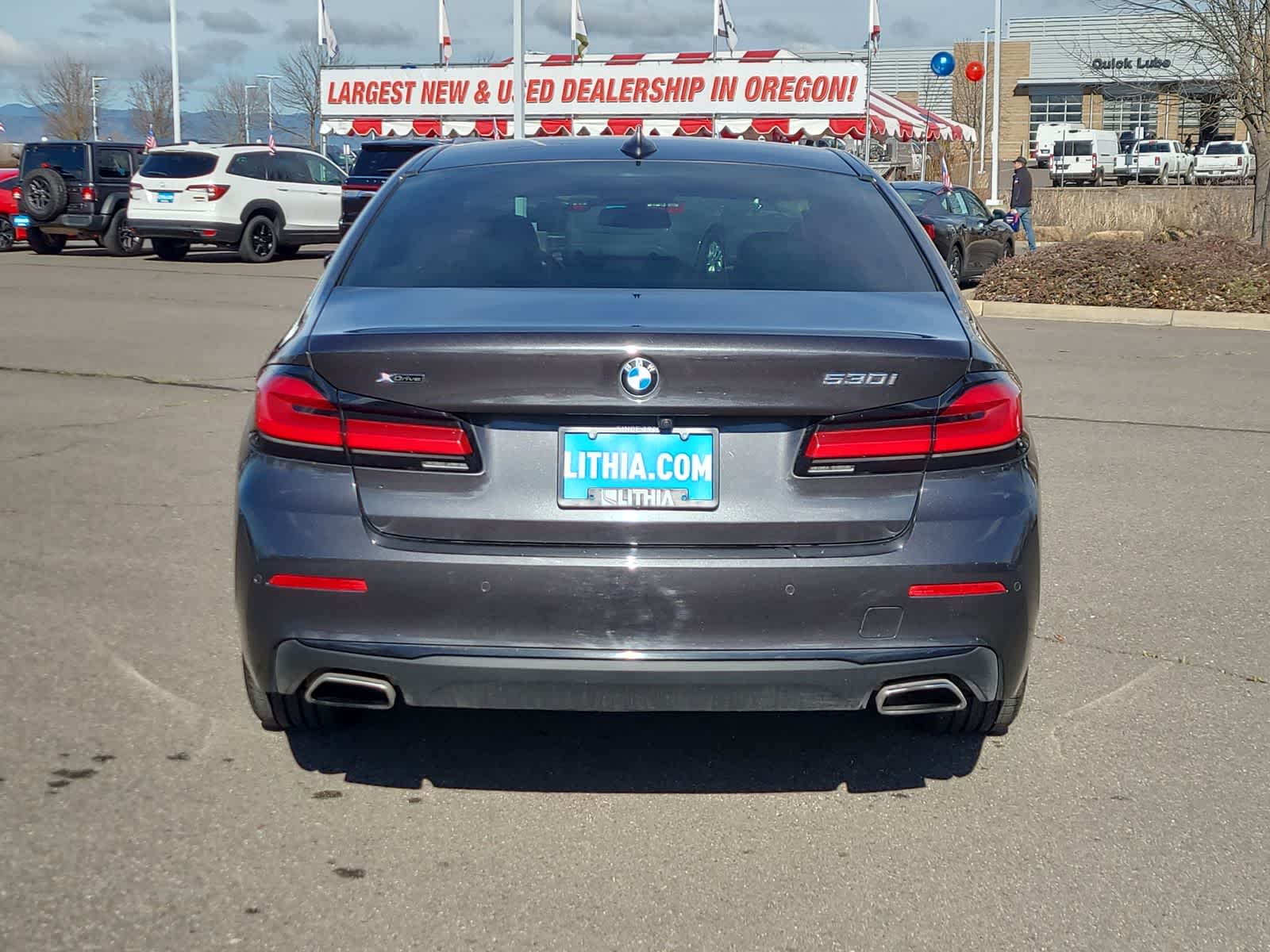 Thumbnail: 2022 BMW 5 Series - 13