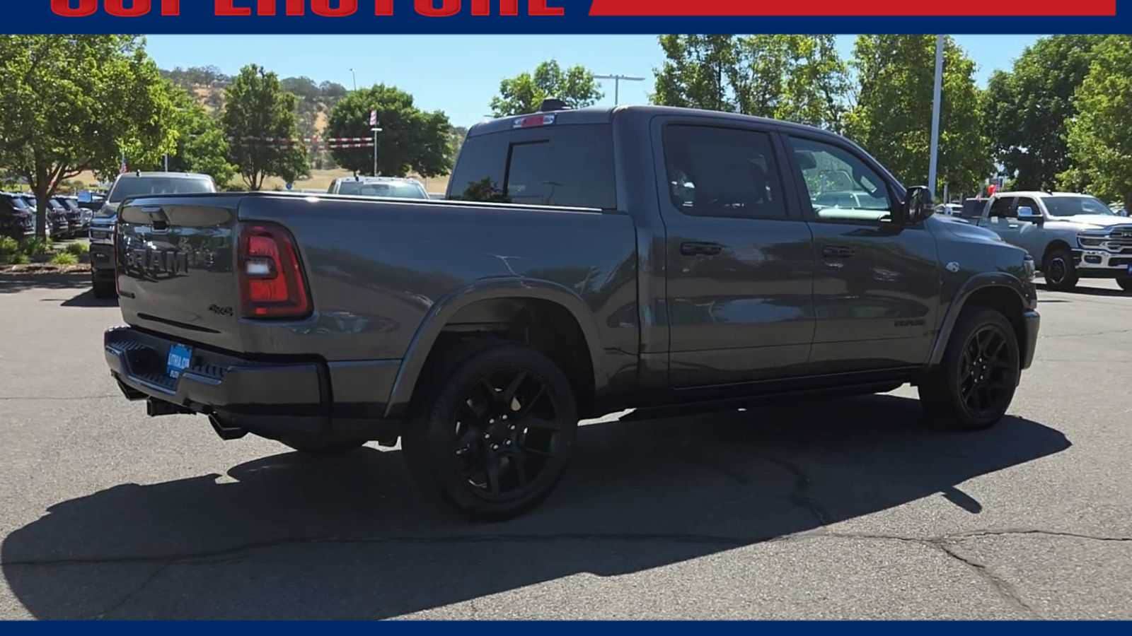 Thumbnail: 2026 RAM 1500 - 8