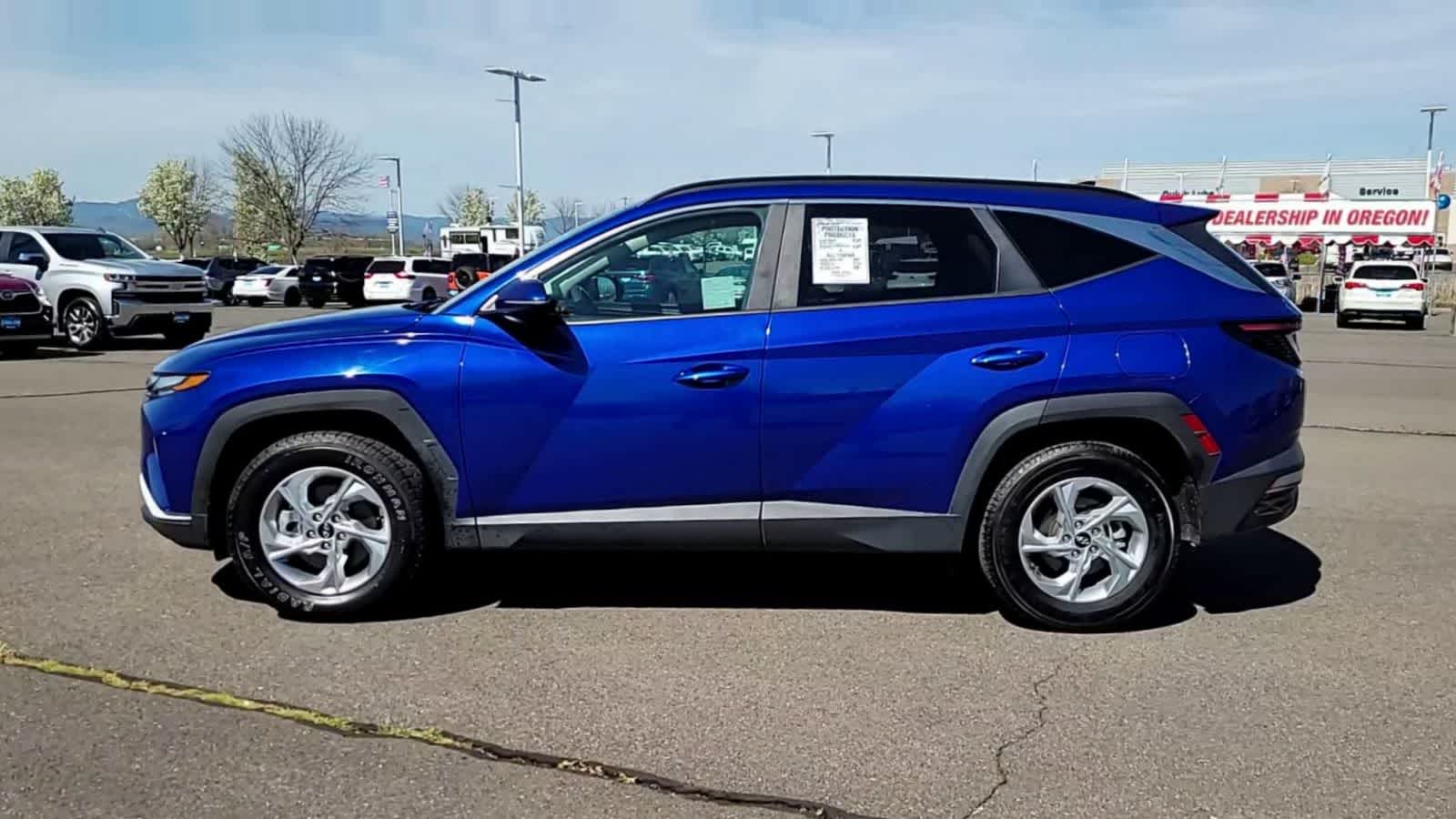 Thumbnail: 2023 Hyundai Tucson - 5