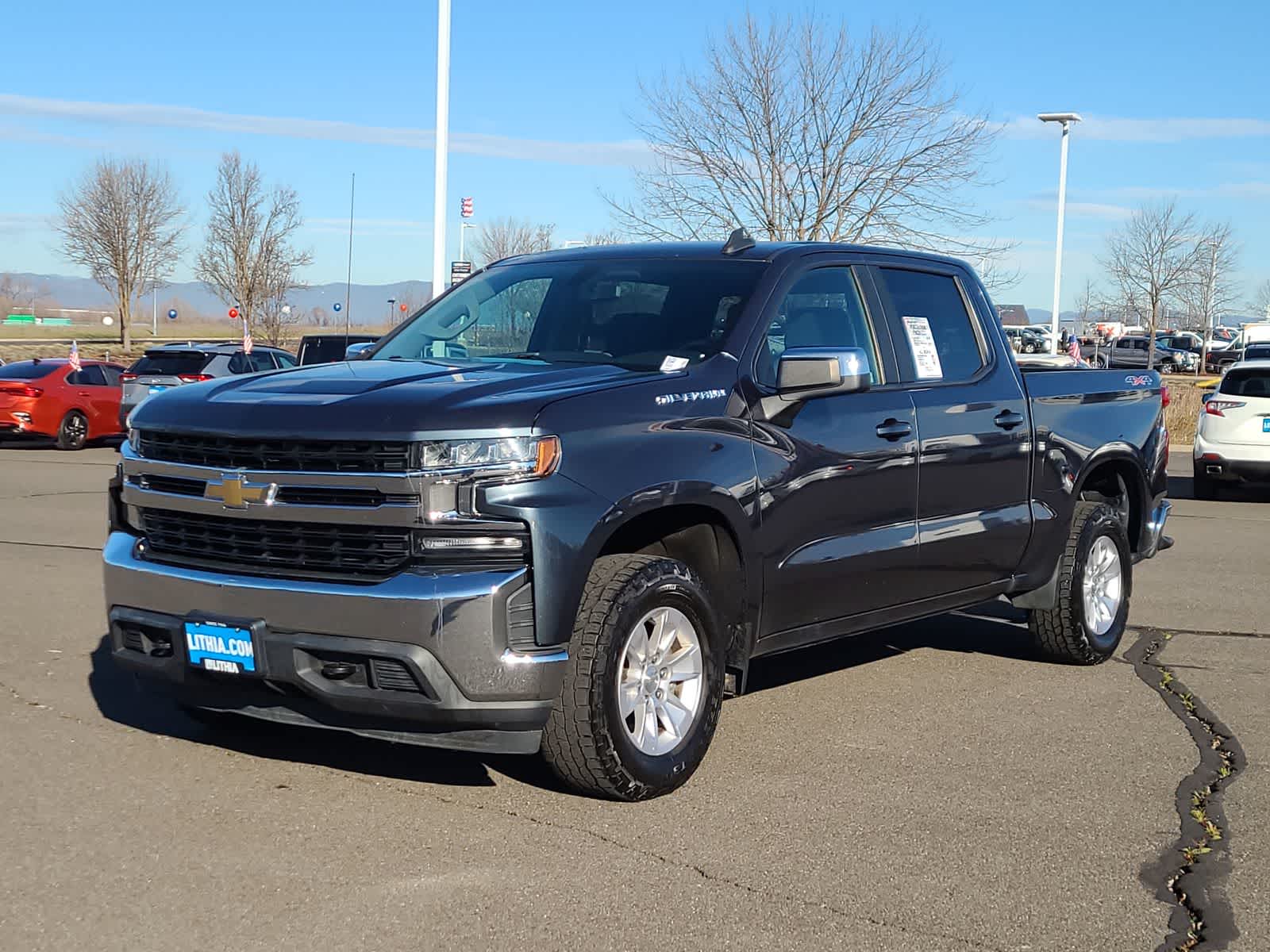 Thumbnail: 2019 Chevrolet Silverado 1500 - 1