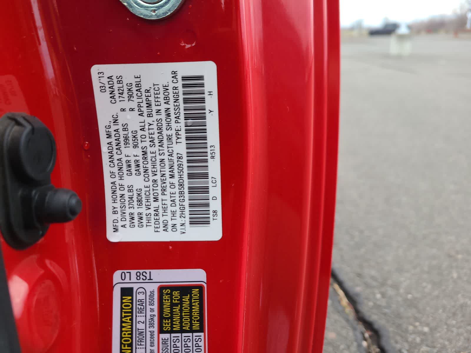 Thumbnail: 2013 Honda Civic - 29