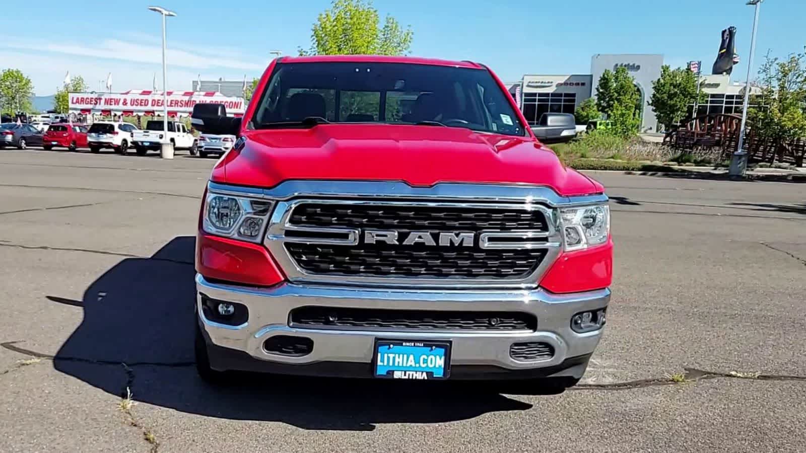 Thumbnail: 2022 RAM 1500 - 3
