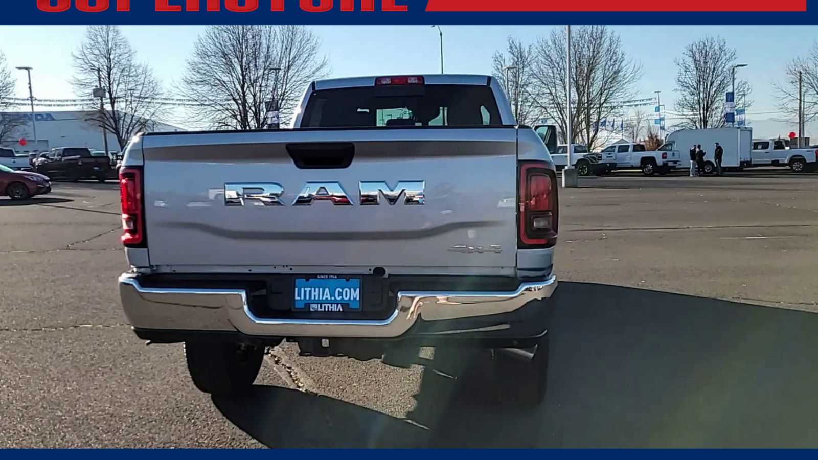 Thumbnail: 2026 RAM 2500 - 7