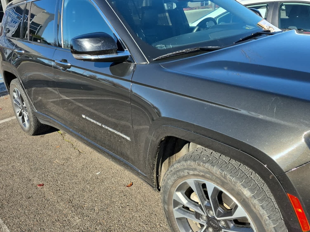 Used 2022 Jeep New Grand Cherokee Overland SUV