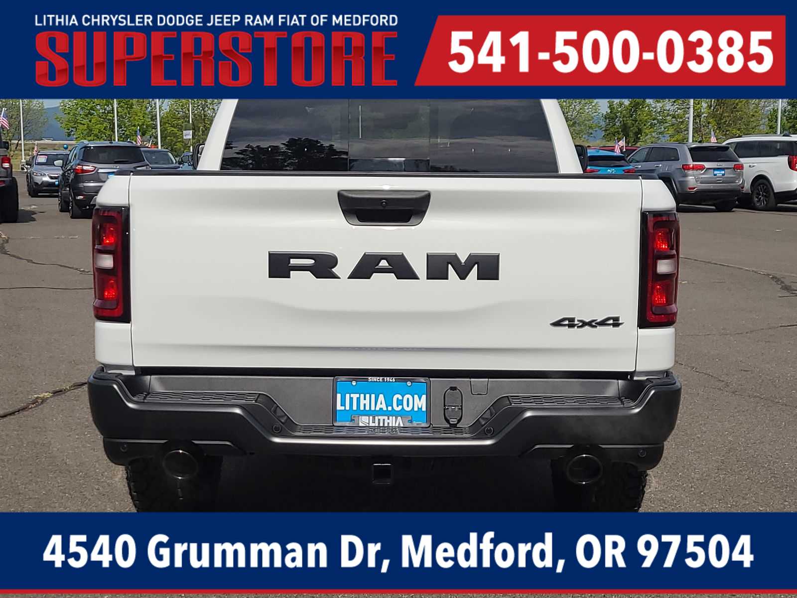 Thumbnail: 2026 RAM 1500 - 13
