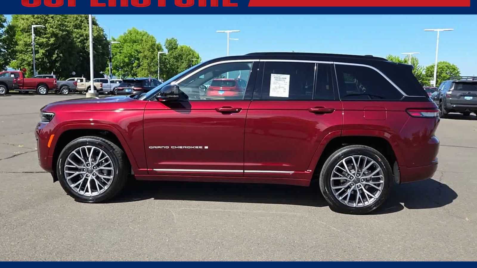 Thumbnail: 2026 Jeep Grand Cherokee - 5