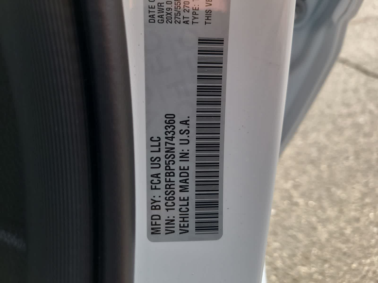 Thumbnail: 2025 RAM 1500 - 29