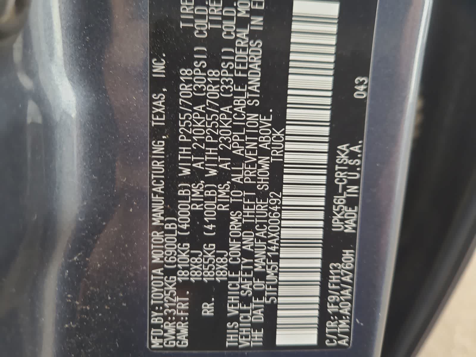 Thumbnail: 2010 Toyota Tundra - 29