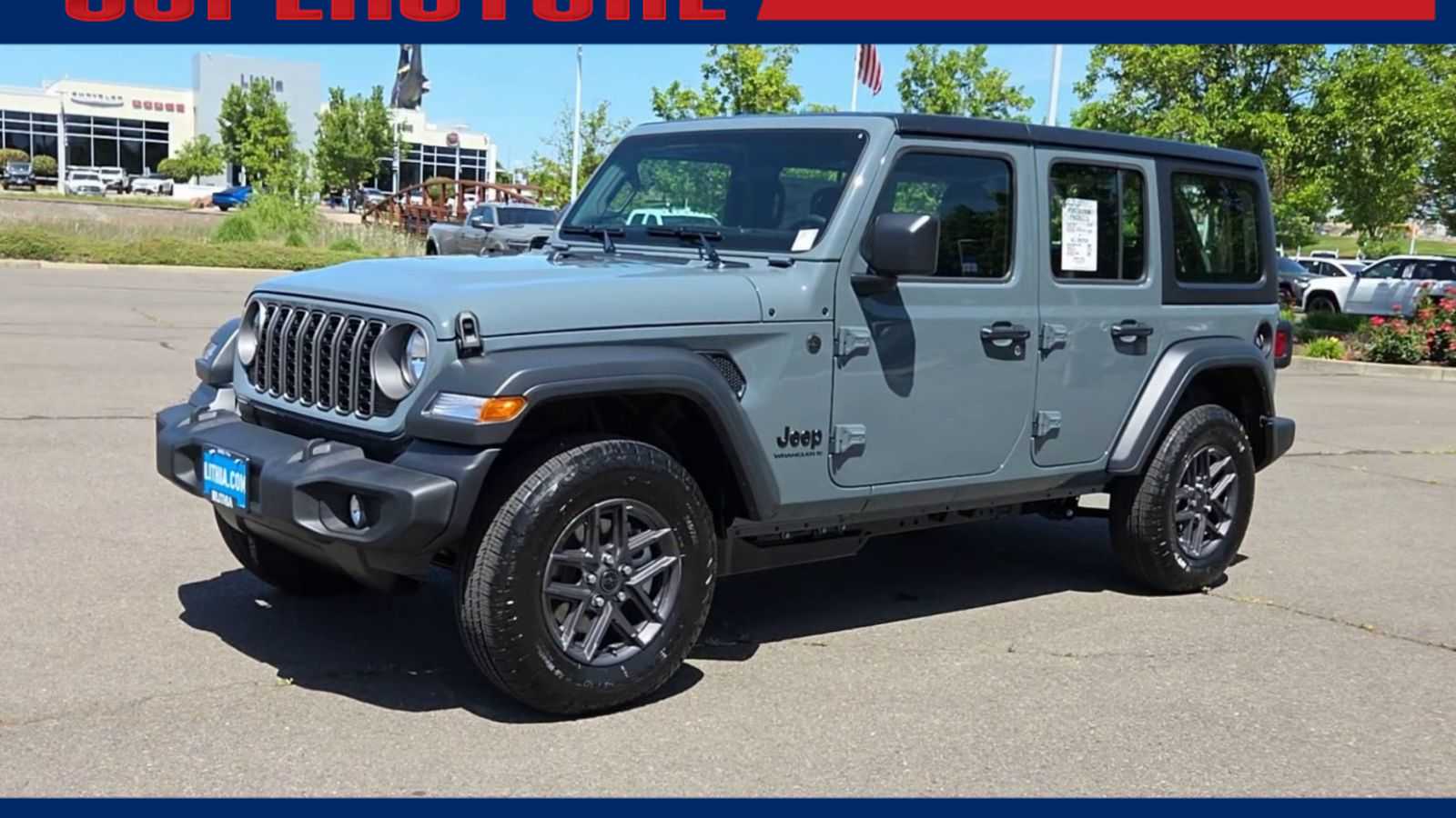 Thumbnail: 2026 Jeep Wrangler - 4