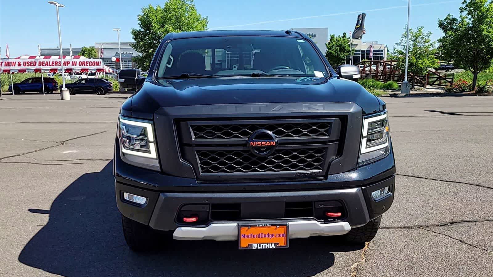 2021 Nissan Titan PRO-4X 3