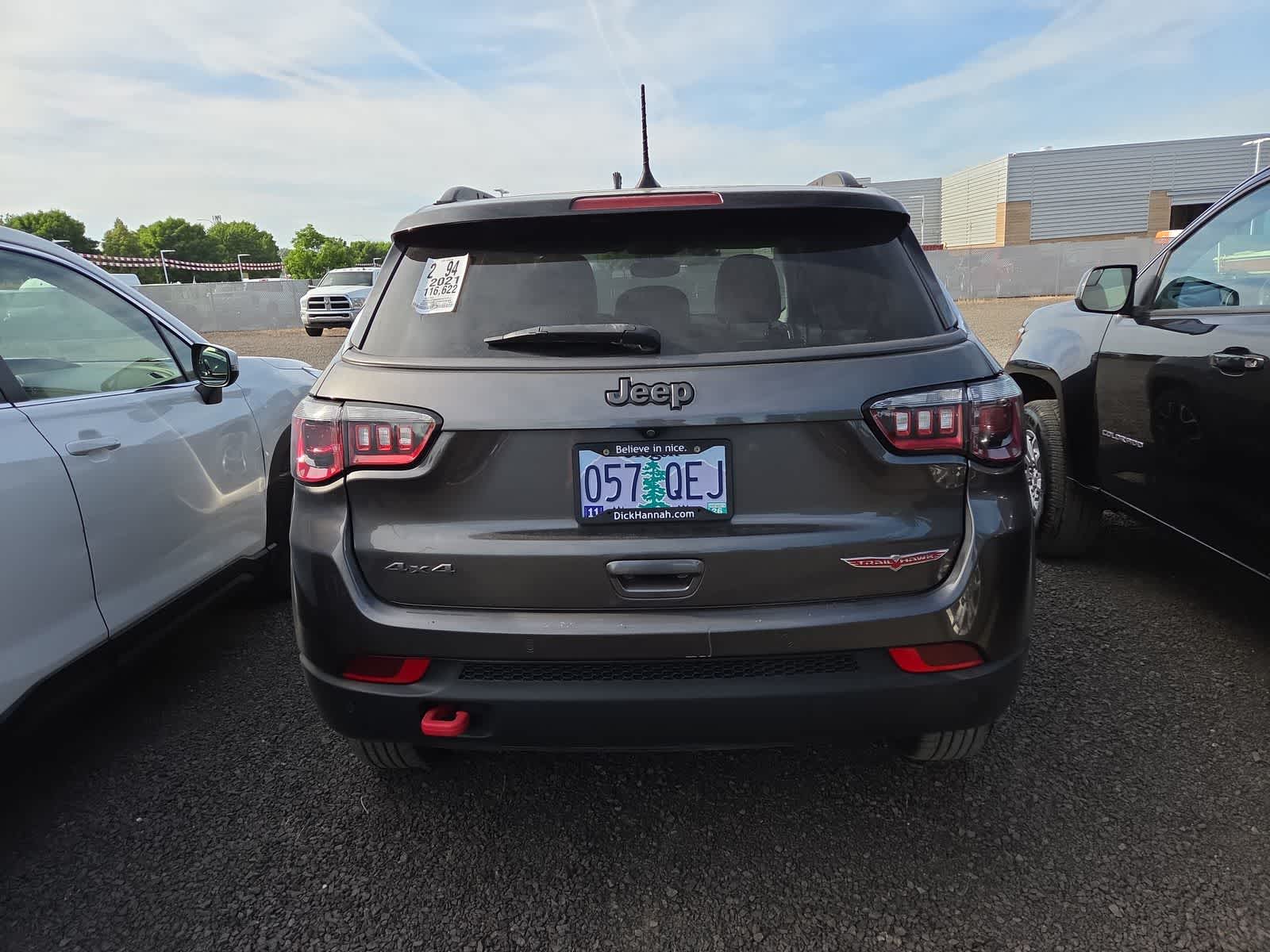 Thumbnail: 2021 Jeep Compass - 4