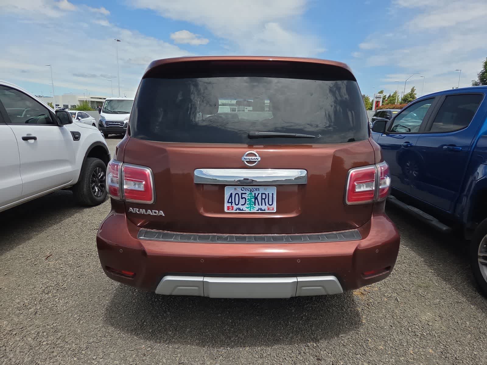 Thumbnail: 2017 Nissan Armada - 4