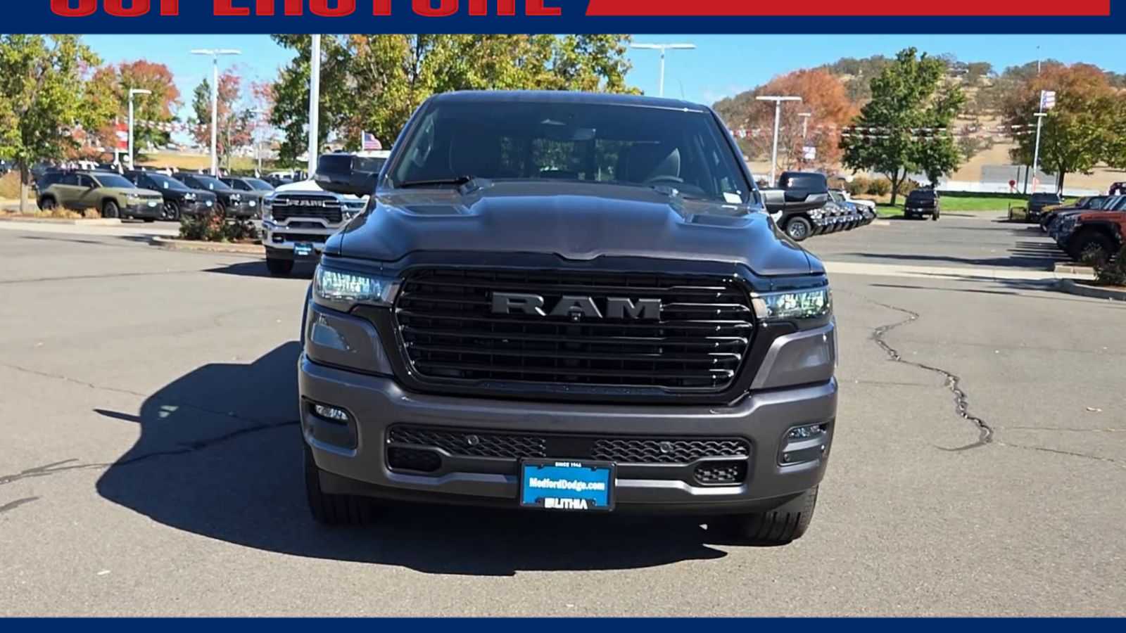 New 2027 Ram 1500 LARAMIE CREW CAB 4X4 5'7 BOX Pickup