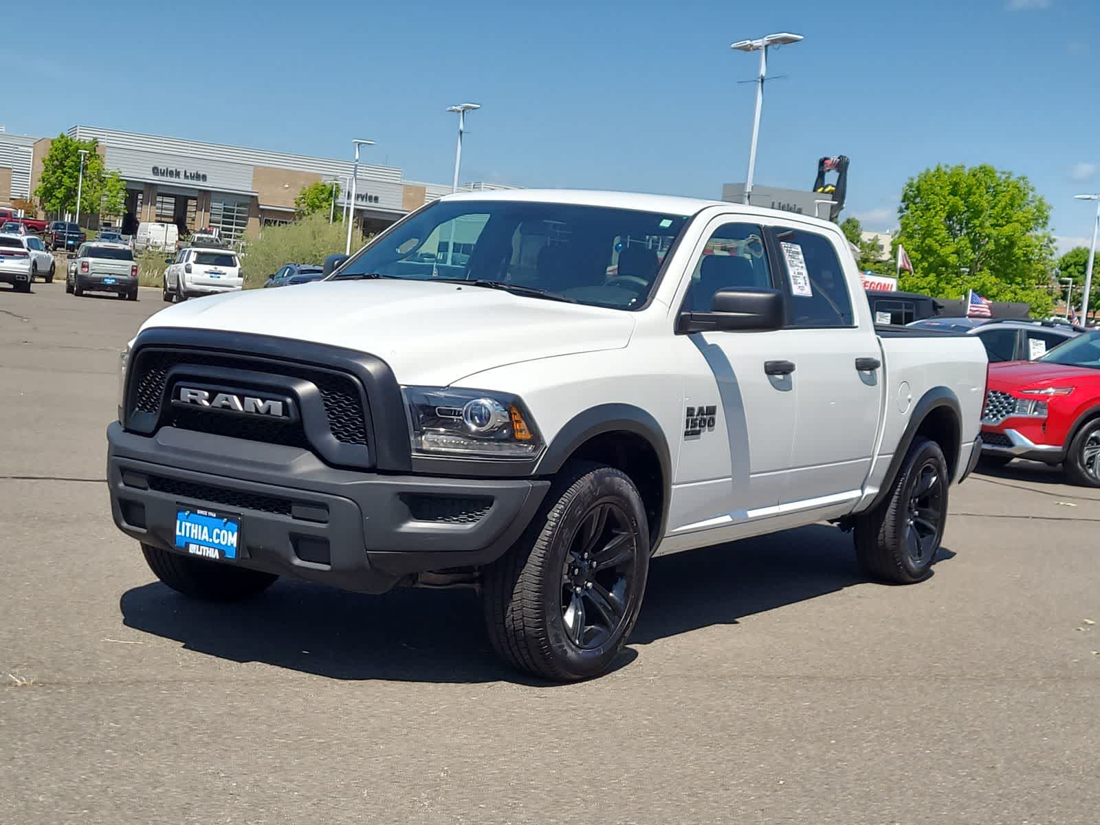 2024 RAM 1500 Classic Warlock 4x4 Crew Cab 5'7's photo