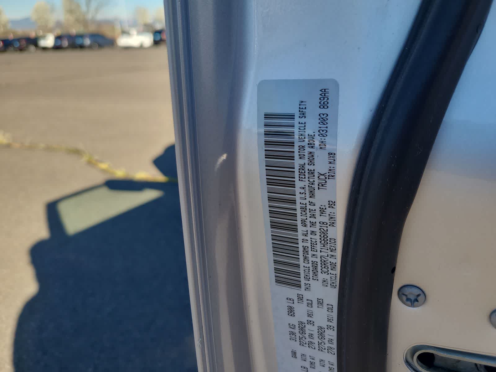 Thumbnail: 2017 RAM 1500 - 29