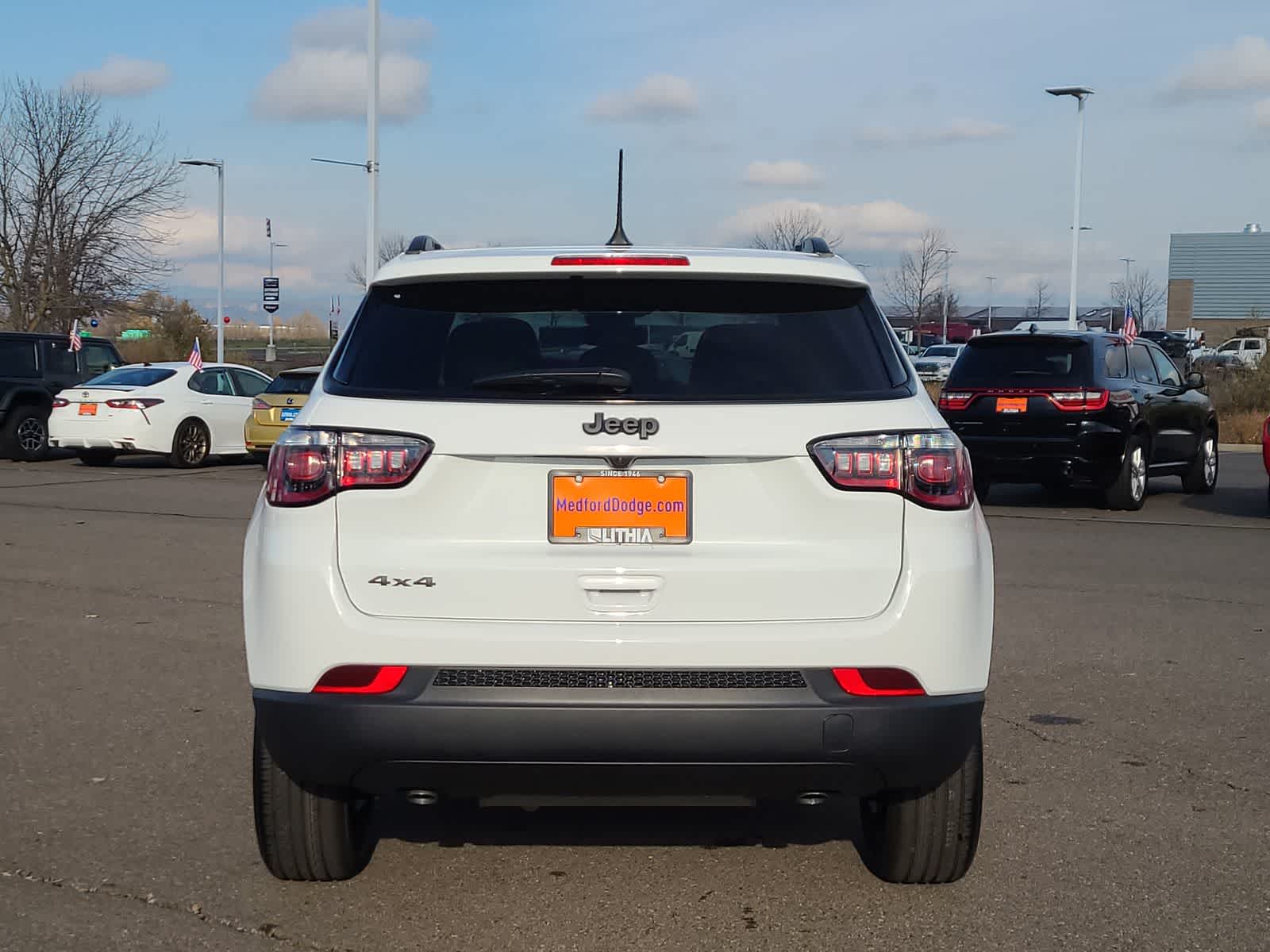 Thumbnail: 2026 Jeep Compass - 13