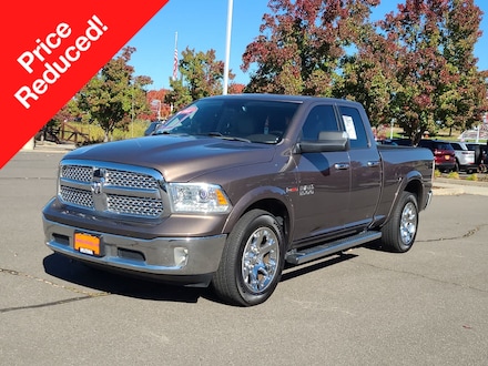 2018 Ram 1500 Laramie Truck Quad Cab