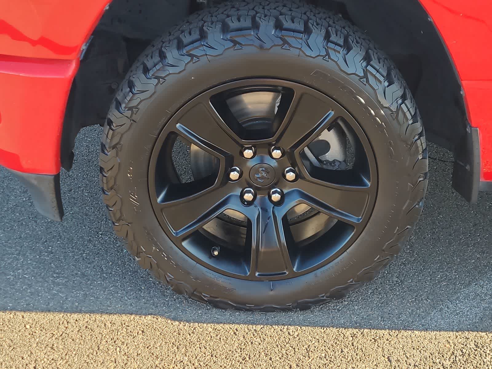 Thumbnail: 2021 RAM 1500 - 16