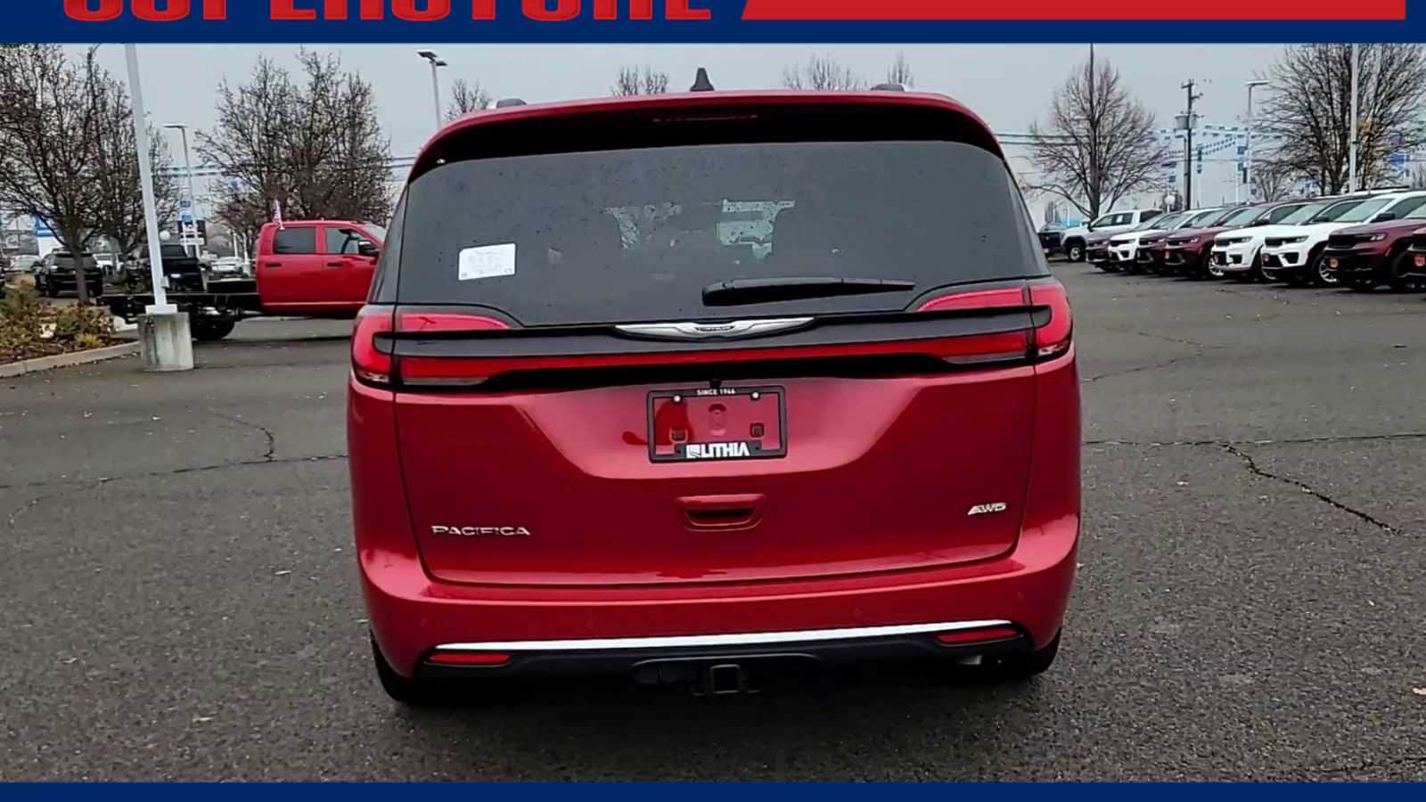 Thumbnail: 2026 Chrysler Pacifica - 7
