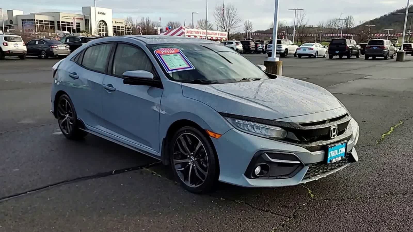 Thumbnail: 2021 Honda Civic - 2