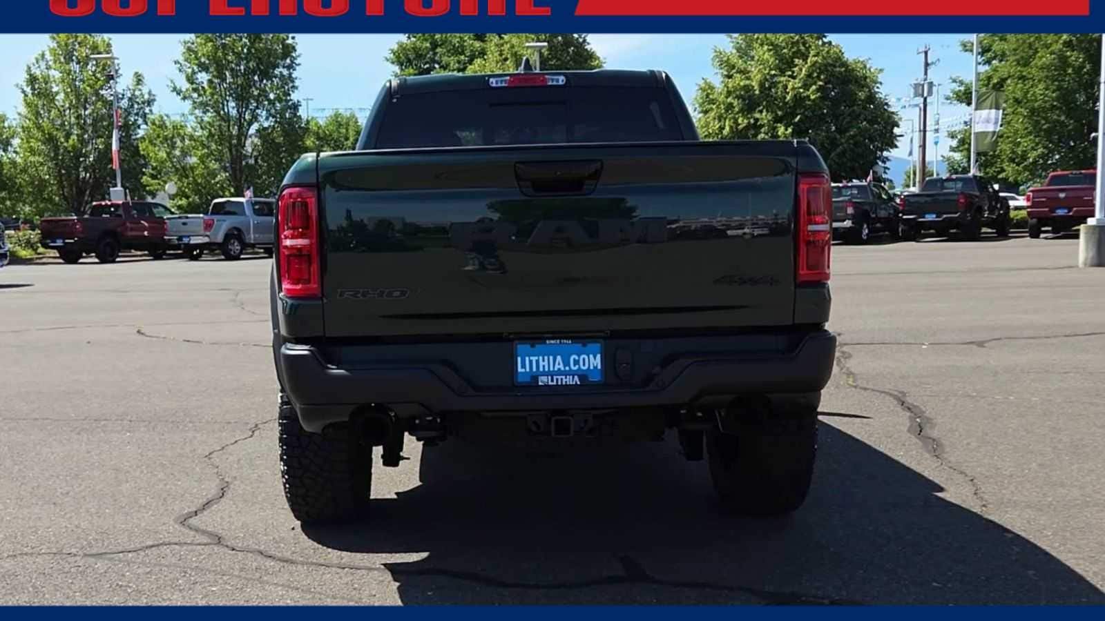 Thumbnail: 2026 RAM 1500 - 7