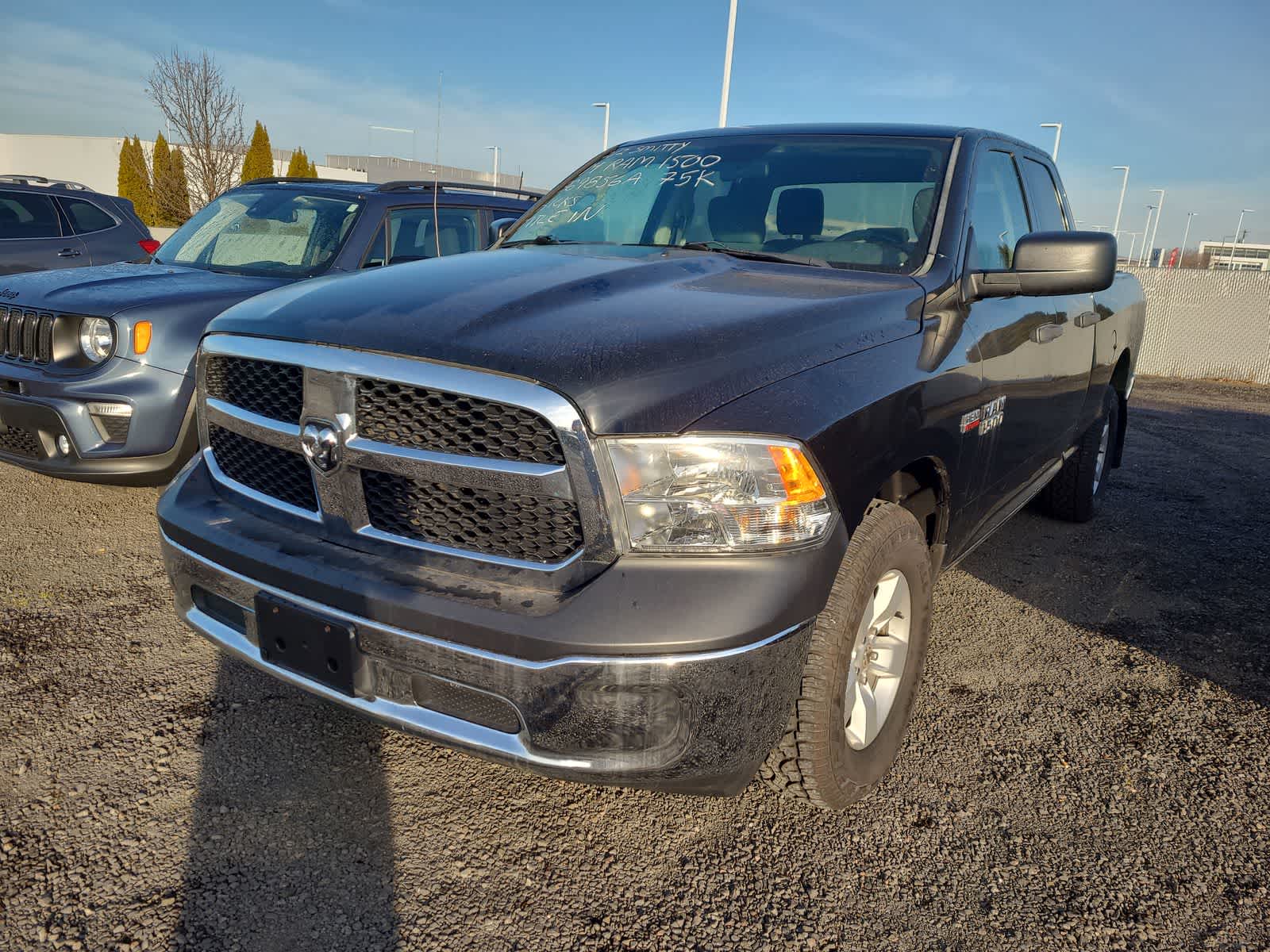 Thumbnail: 2014 RAM 1500 - 1