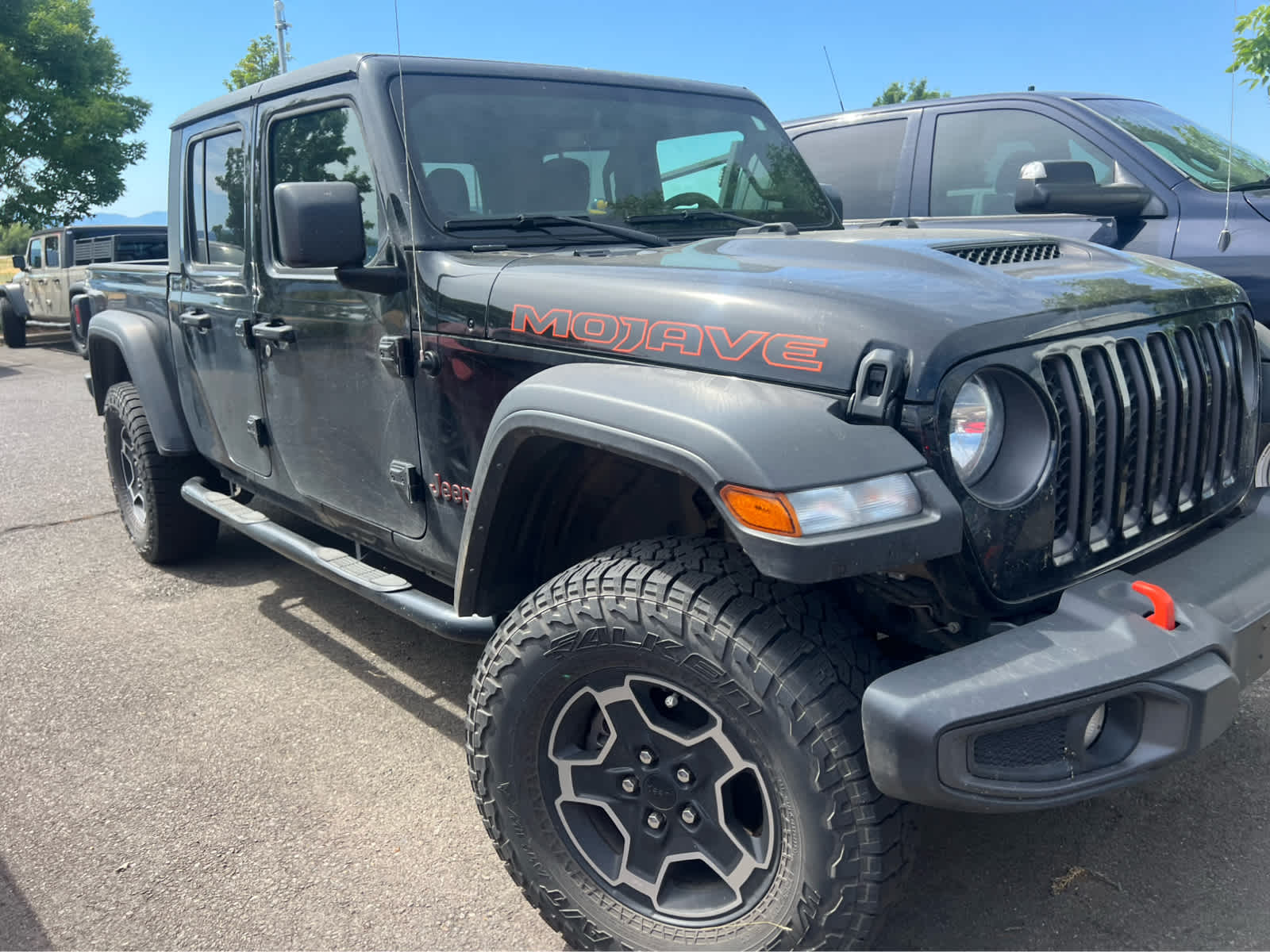 Thumbnail: 2022 Jeep Gladiator - 1
