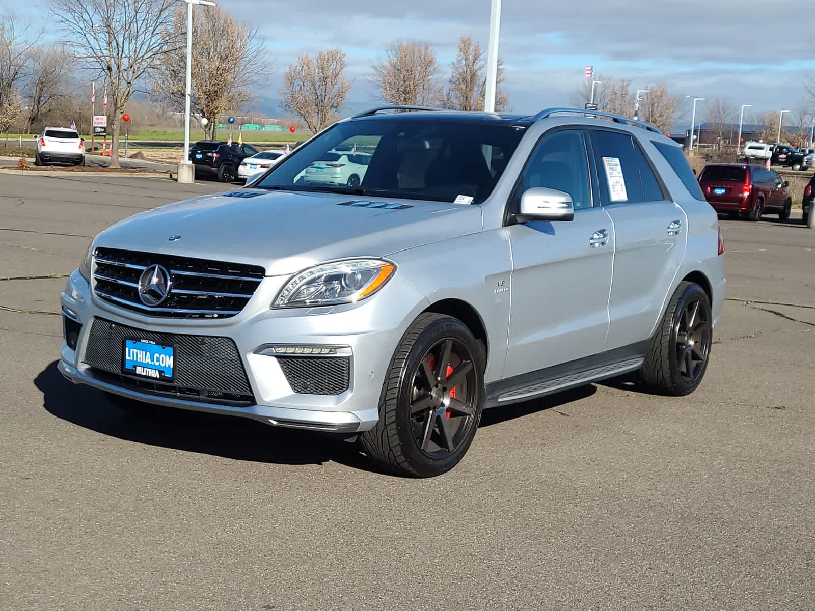 2013 Mercedes-Benz M-Class AMG ML 63 -
                  Medford, OR