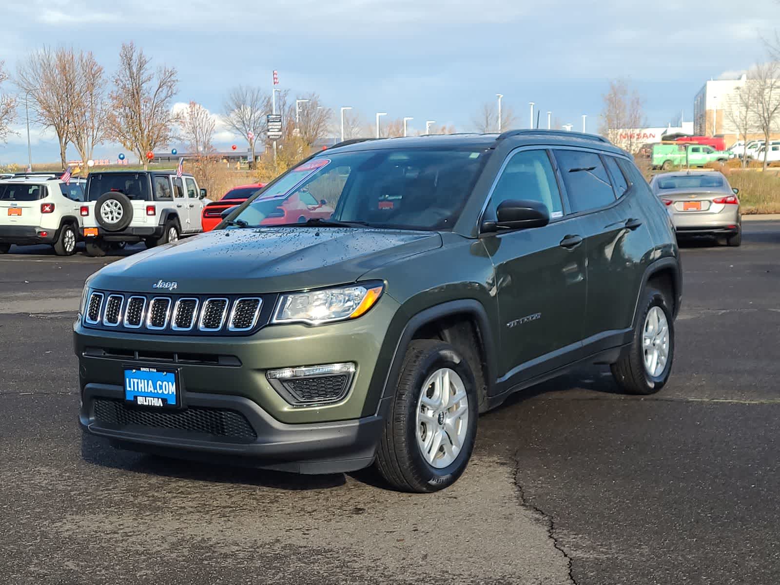 2019 Jeep Compass Sport