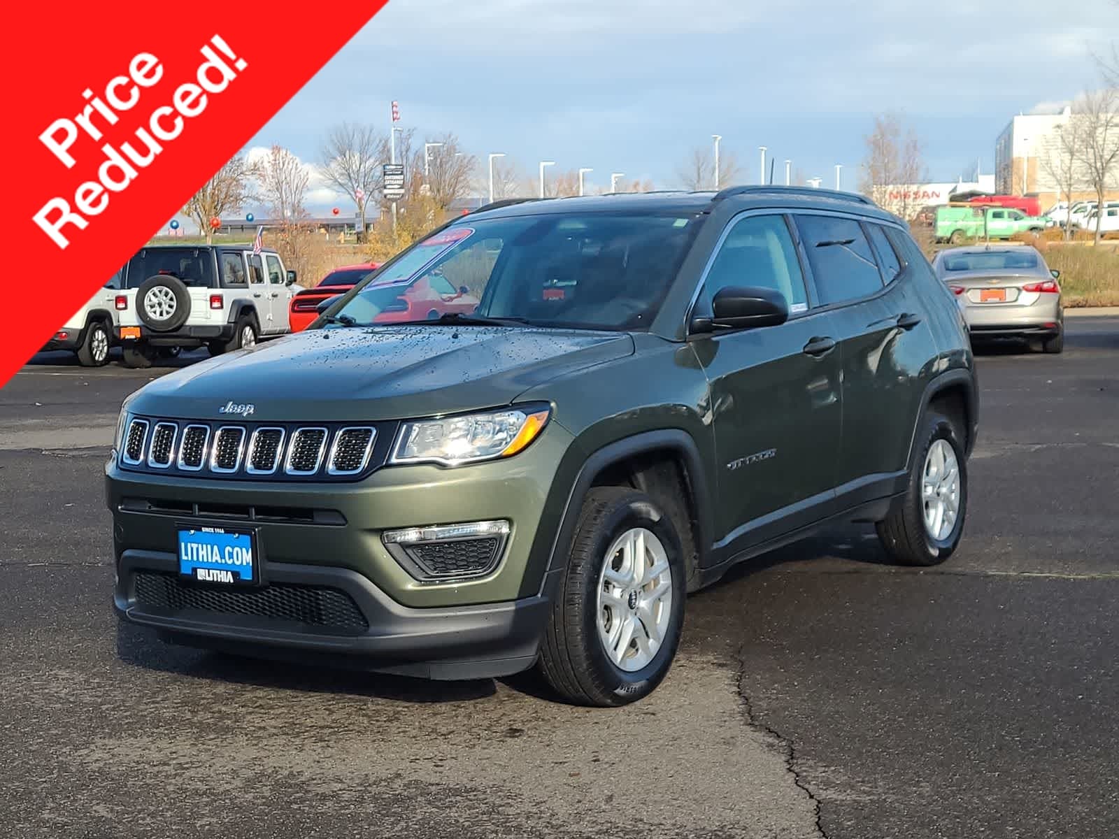 2019 Jeep Compass Sport's photo