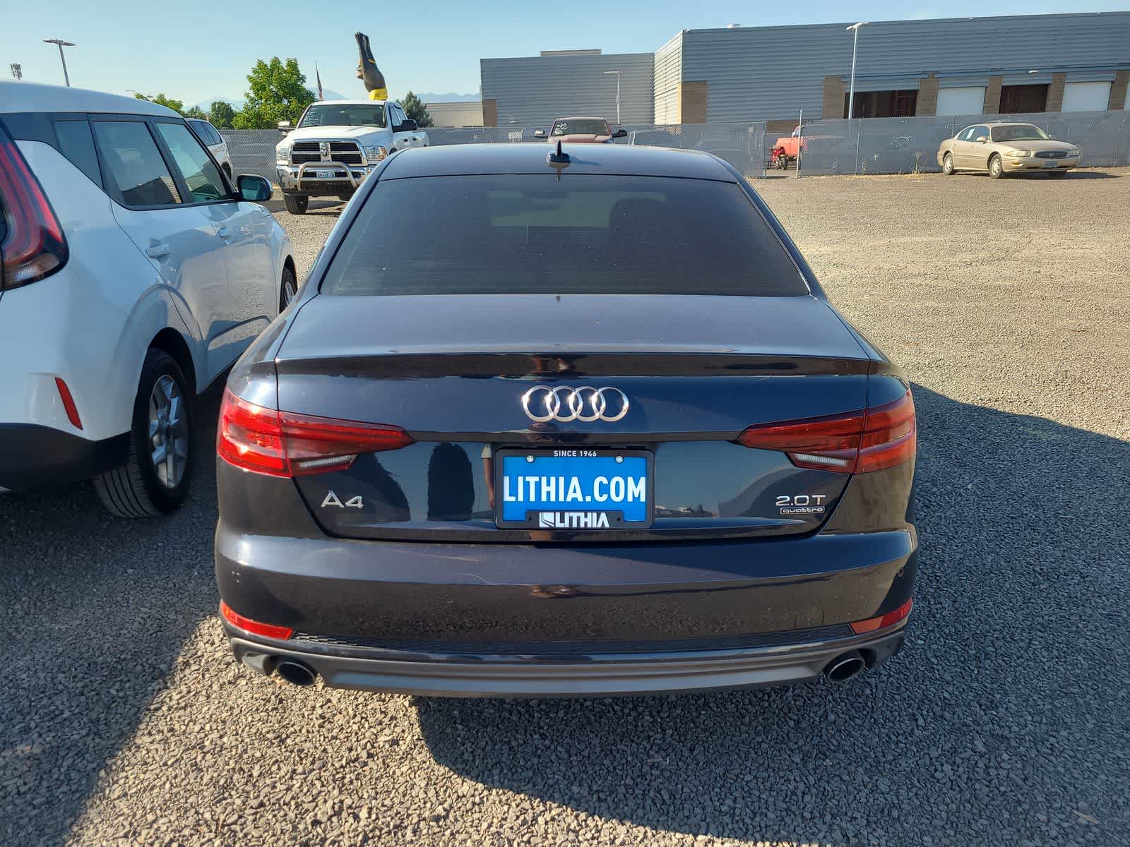 Thumbnail: 2018 Audi A4 - 4