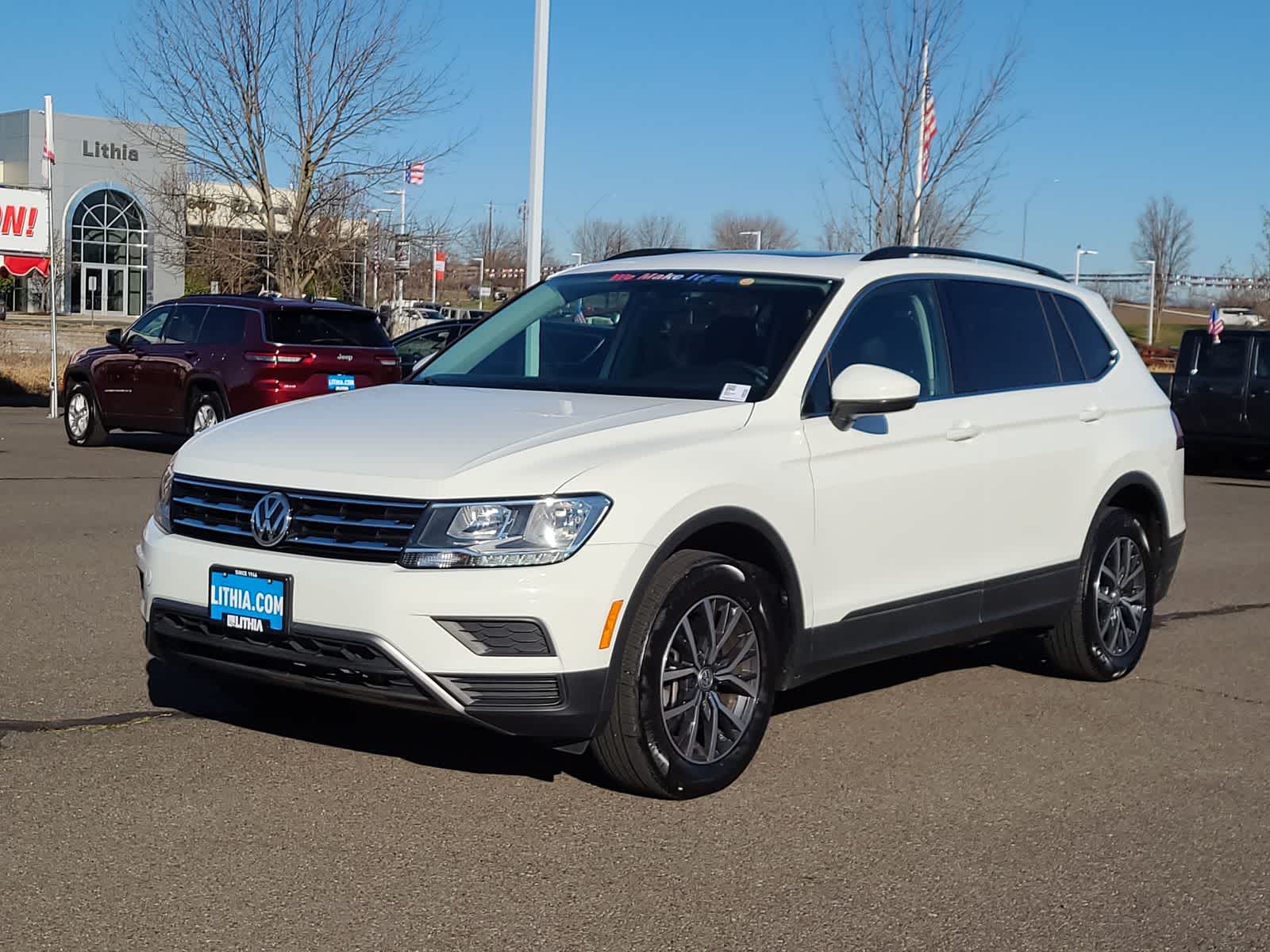 Thumbnail: 2019 Volkswagen Tiguan - 1