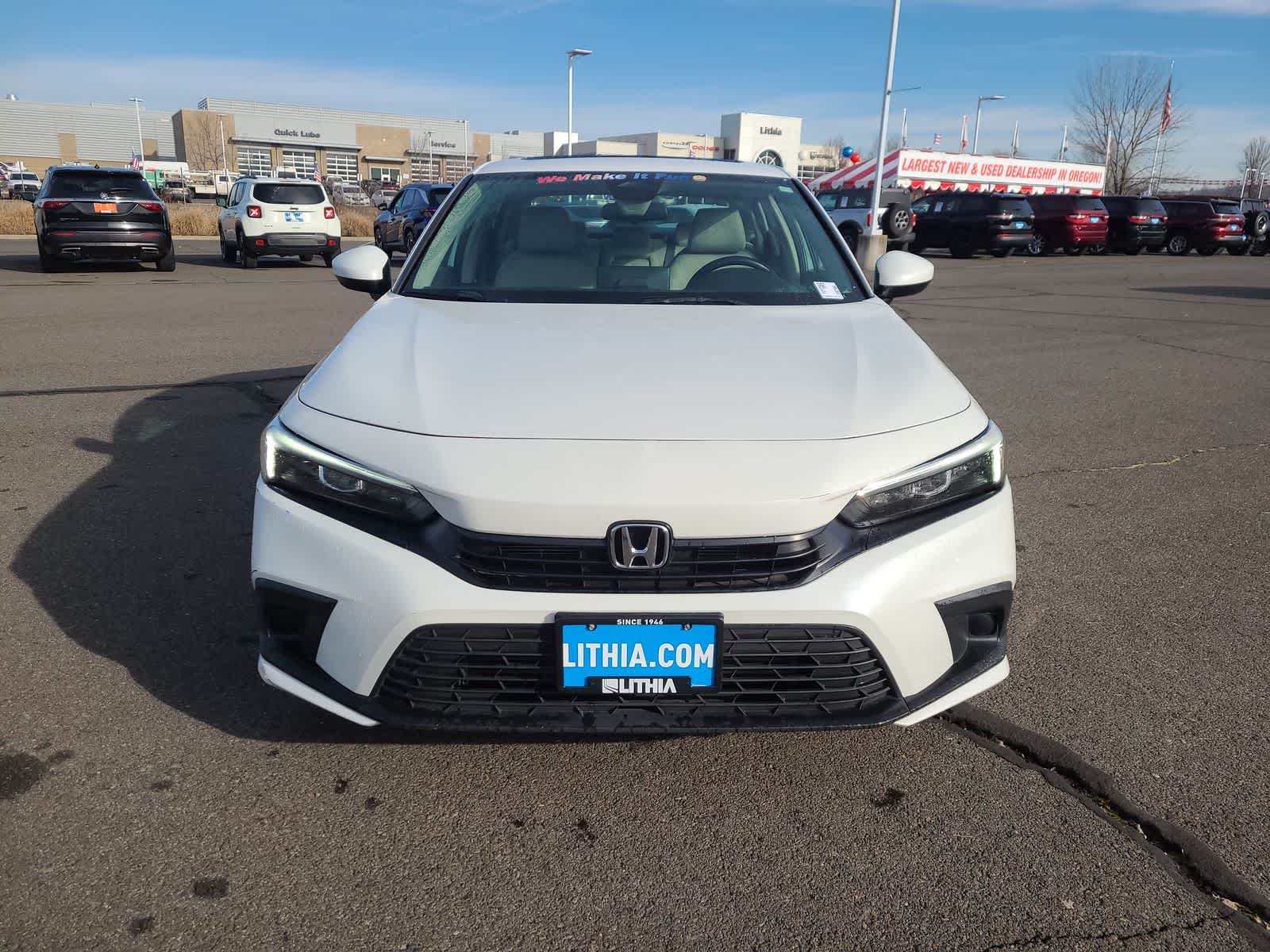 Thumbnail: 2023 Honda Civic - 14