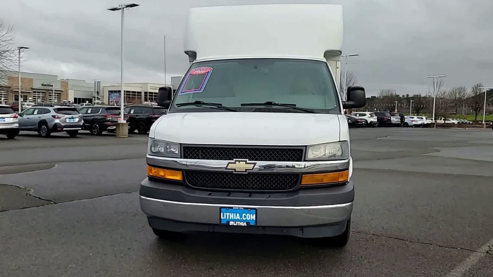 Thumbnail: 2019 Chevrolet Express - 3