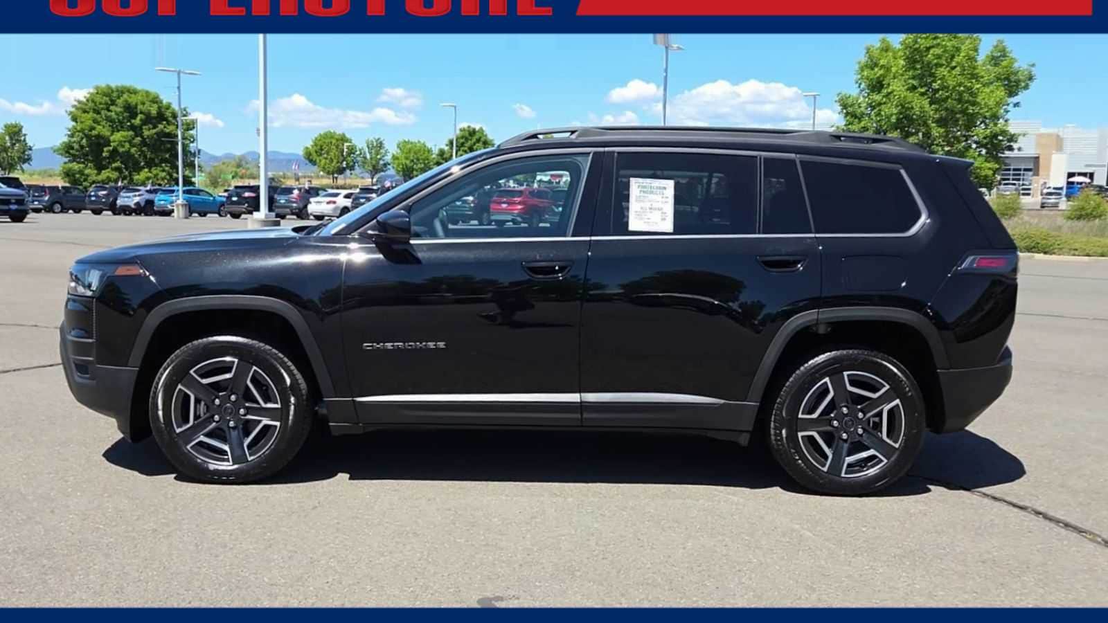 Thumbnail: 2026 Jeep Cherokee - 5