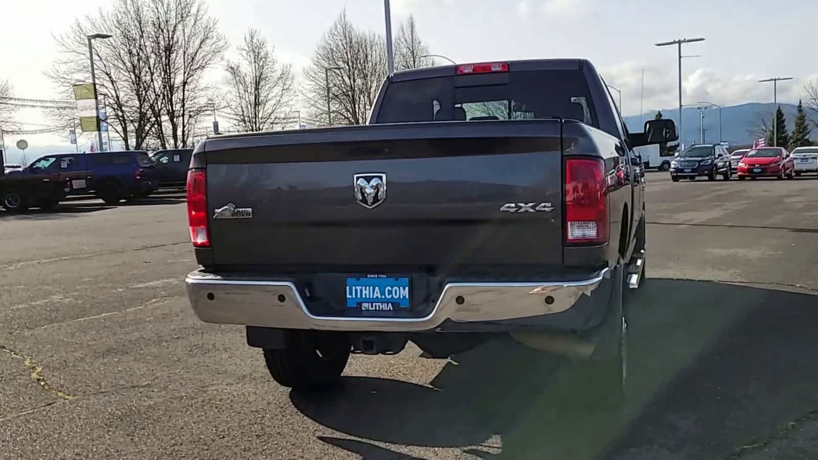 Thumbnail: 2018 RAM 2500 - 7