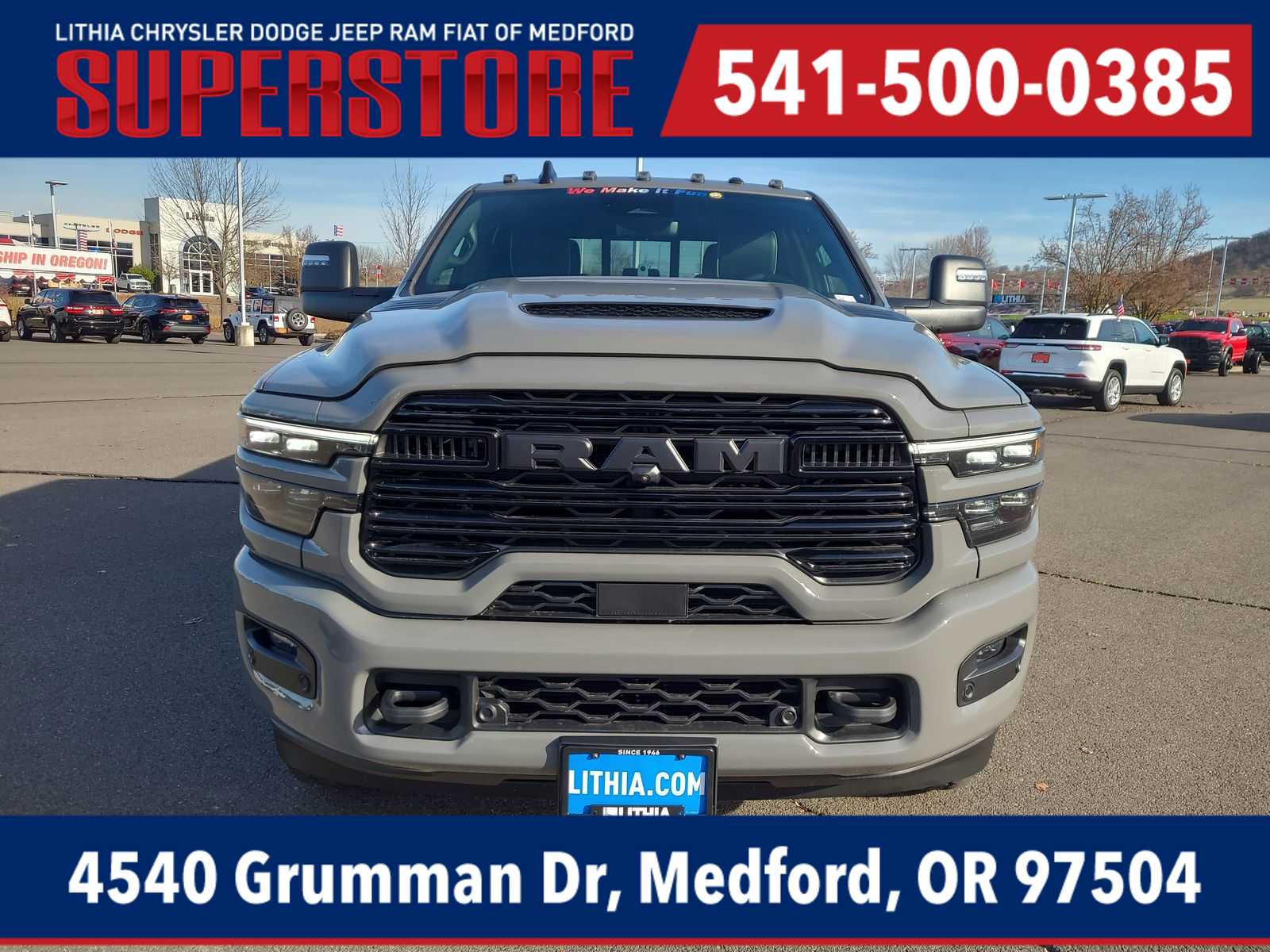 Thumbnail: 2026 RAM 2500 - 14