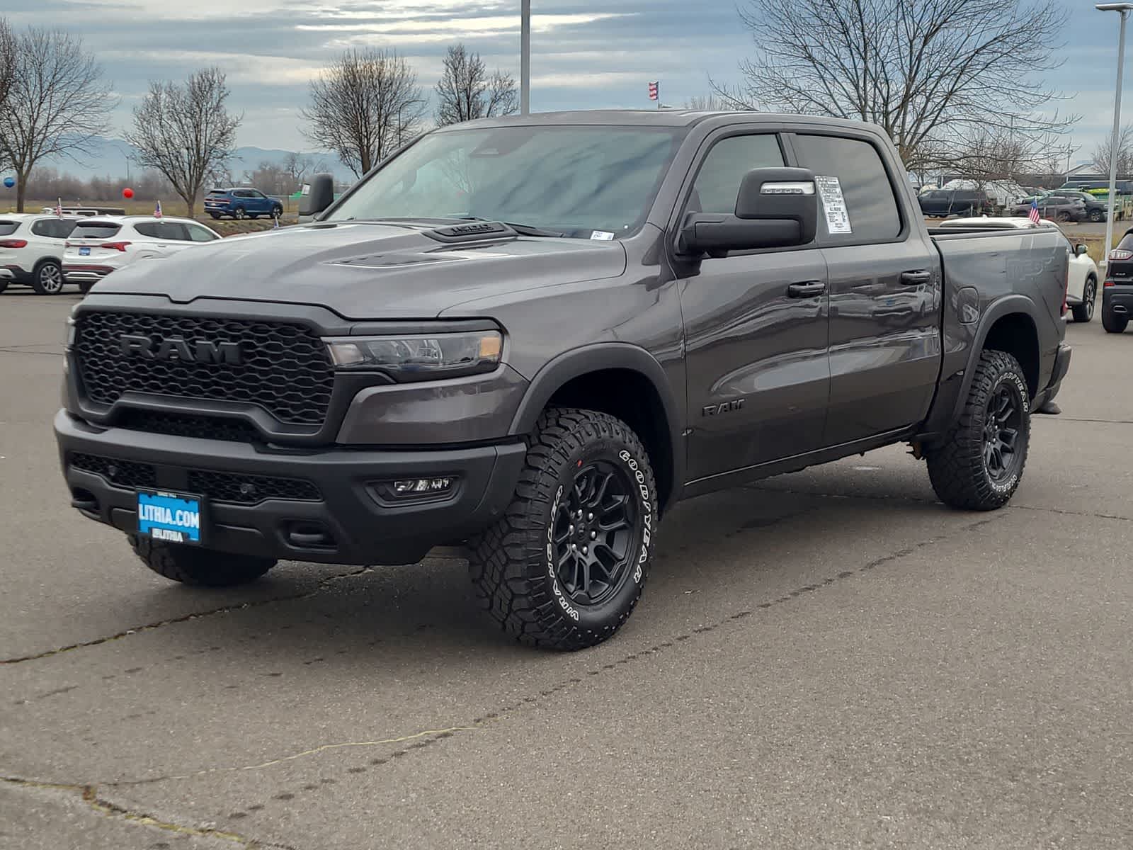Thumbnail: 2026 RAM 1500 - 1