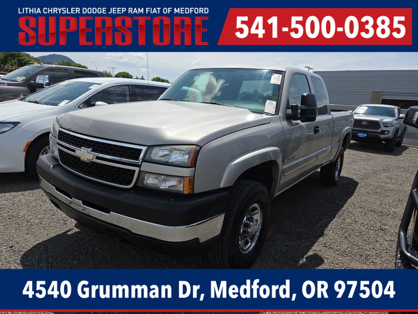 2007 Chevrolet Silverado 2500  -
                  Medford, OR