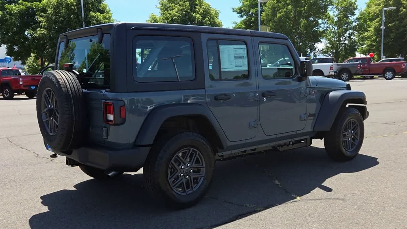Thumbnail: 2026 Jeep Wrangler - 8