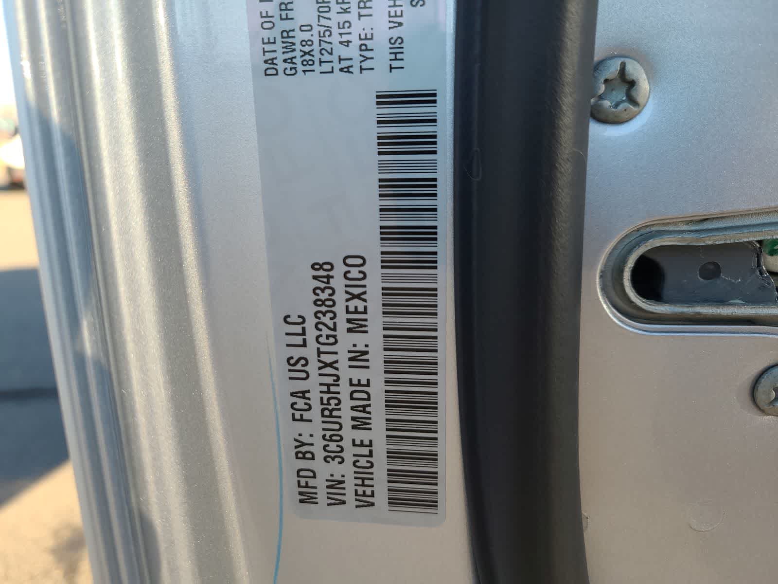 Thumbnail: 2026 RAM 2500 - 29