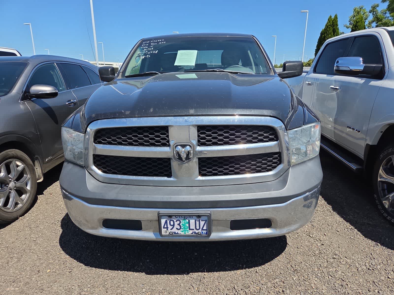 Thumbnail: 2015 RAM 1500 - 5