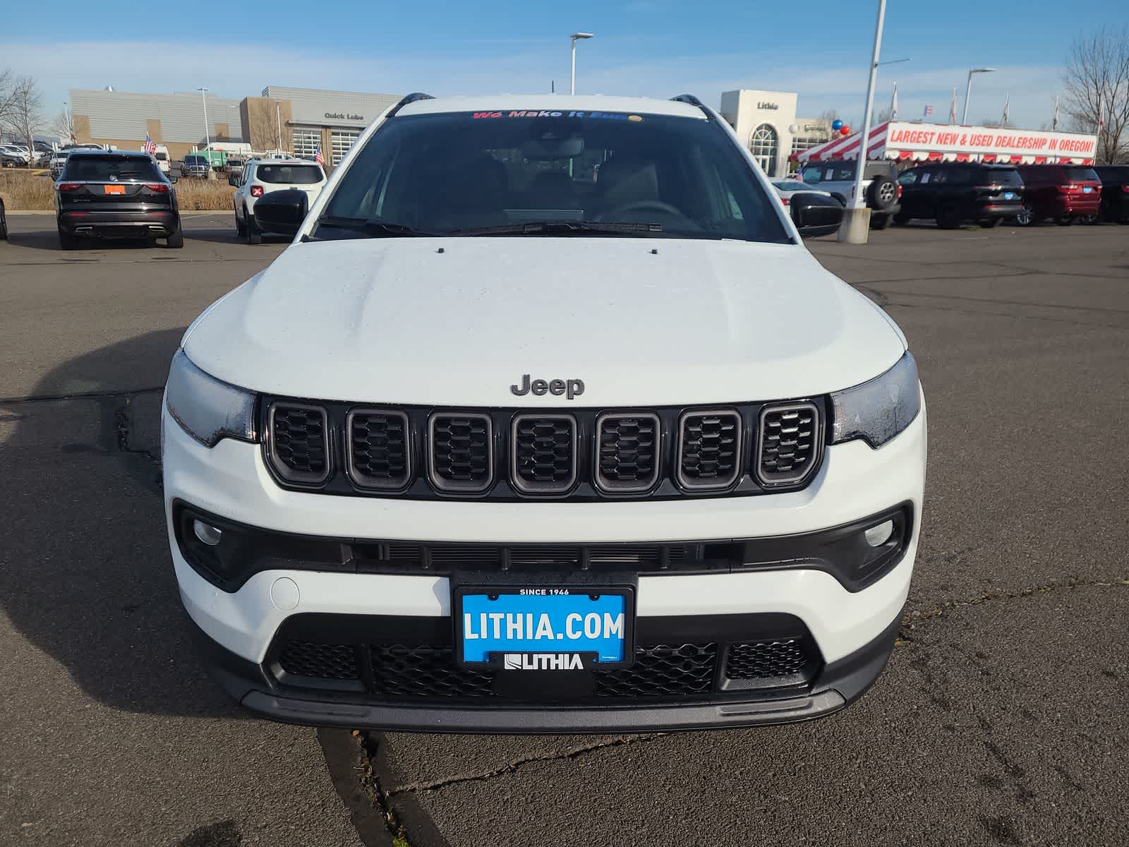 Thumbnail: 2026 Jeep Compass - 14