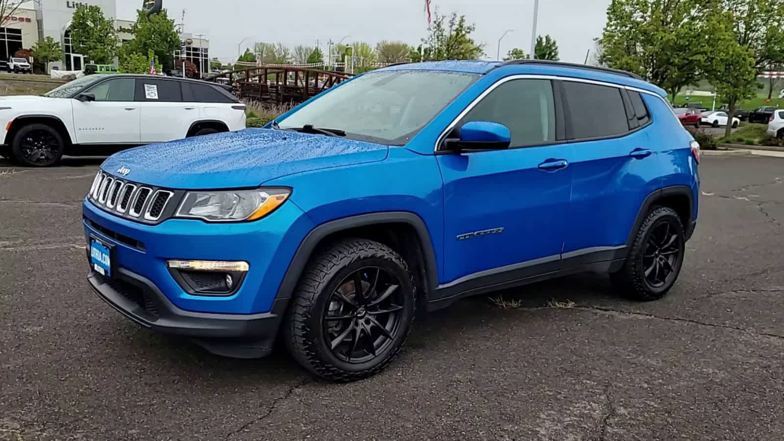 Thumbnail: 2018 Jeep Compass - 4