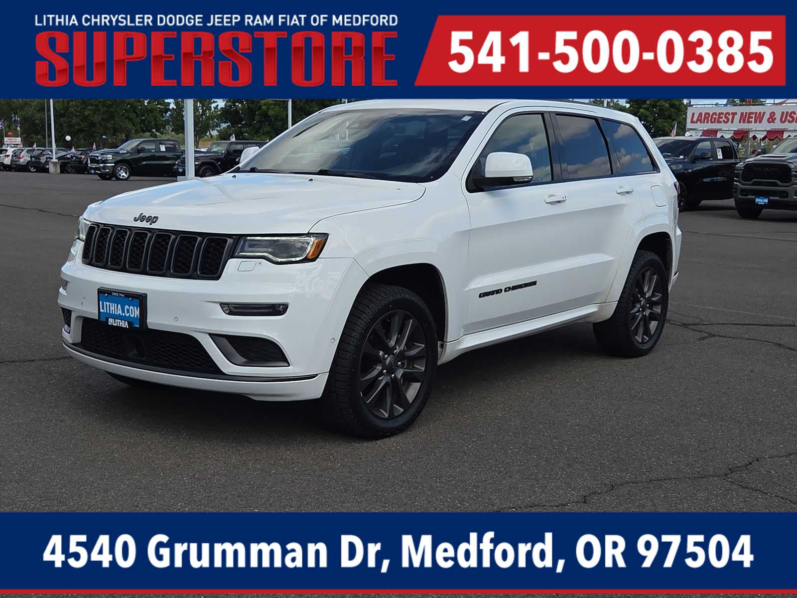 2018 Jeep Grand Cherokee High Altitude 4WD's photo