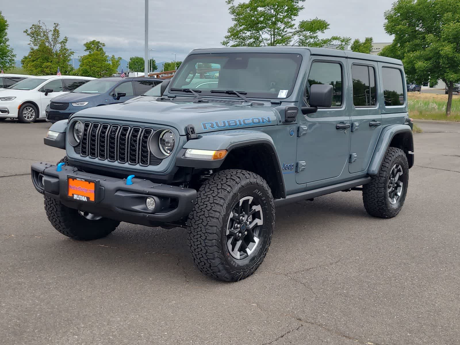 2025 Jeep Wrangler Rubicon -
                  Medford, OR