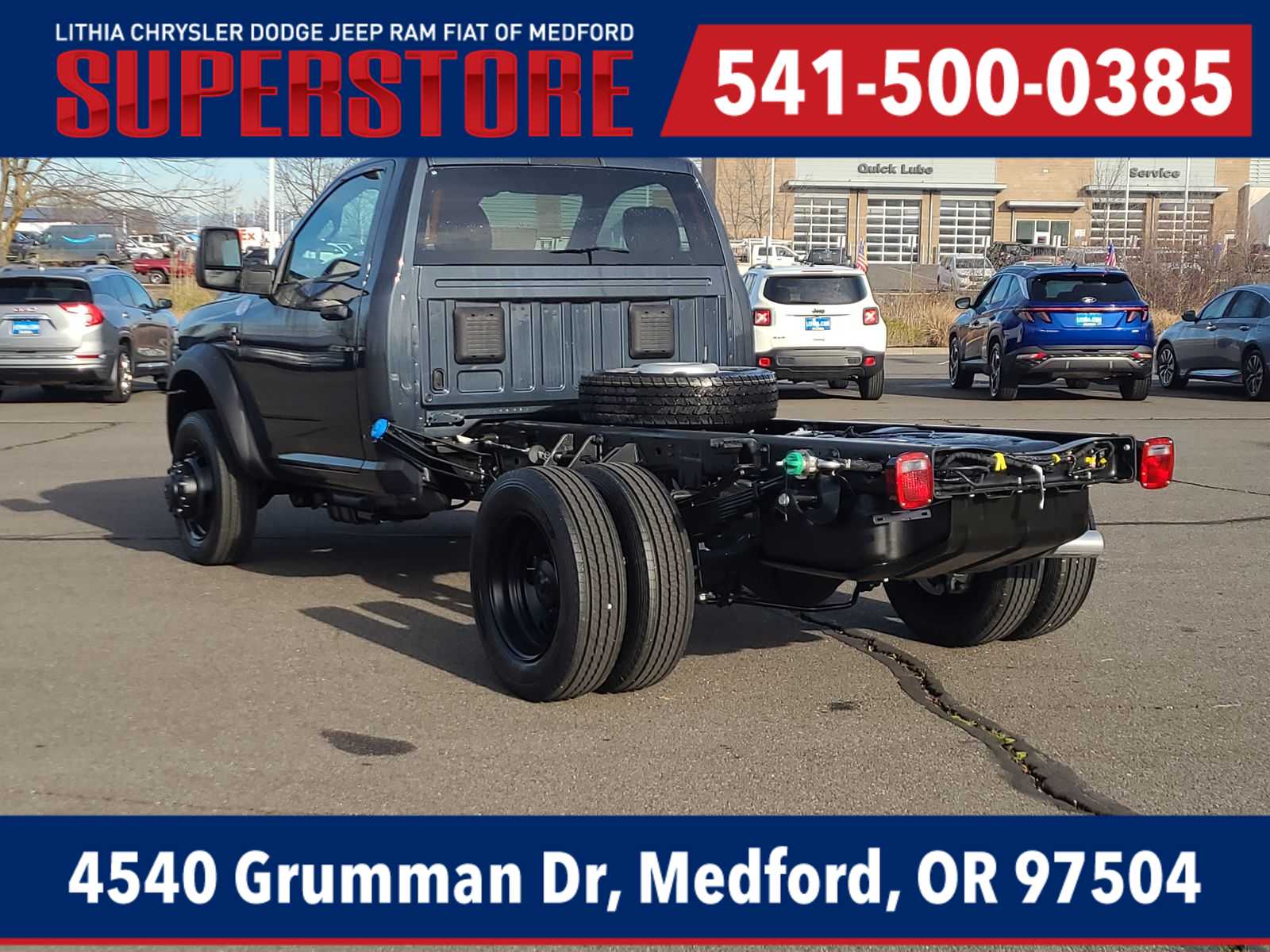 Thumbnail: 2026 RAM 5500 - 12