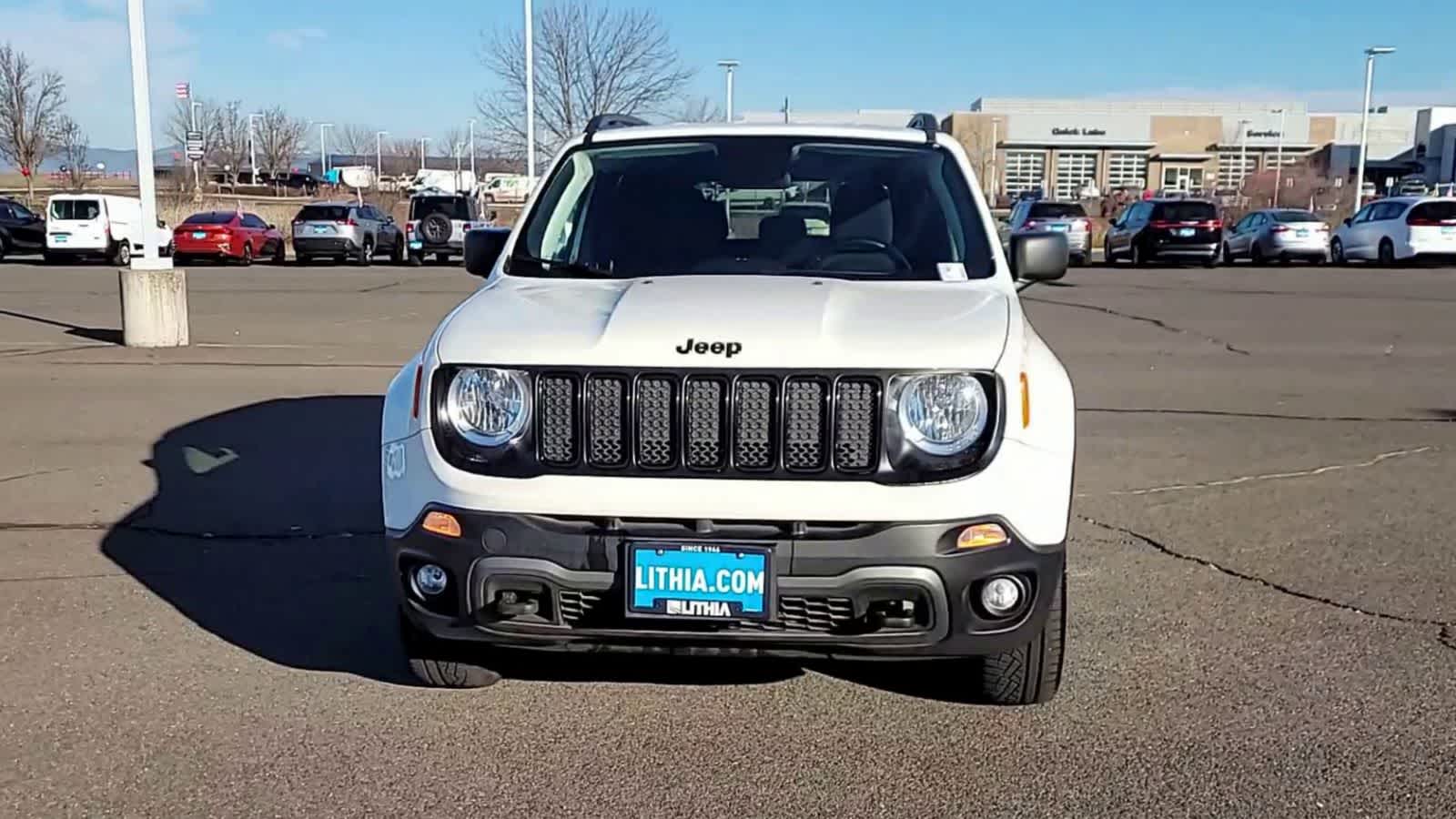 Thumbnail: 2020 Jeep Renegade - 3