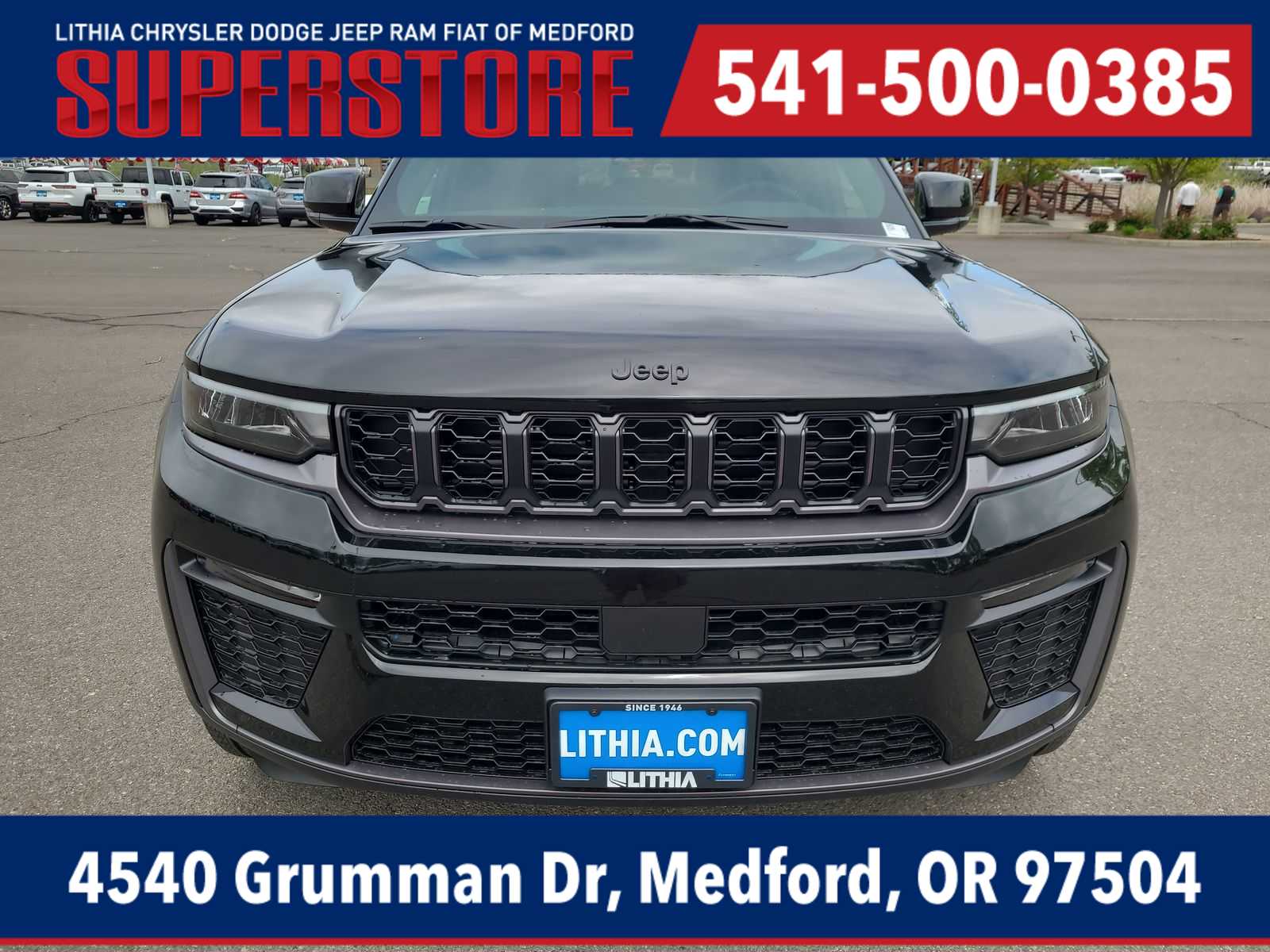 Thumbnail: 2026 Jeep Grand Cherokee - 14