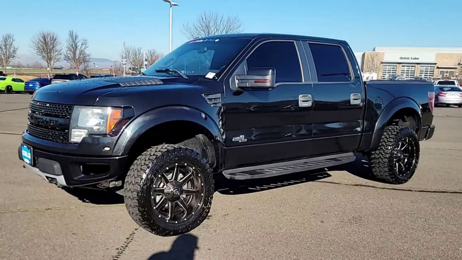 Thumbnail: 2012 Ford F-150 - 4